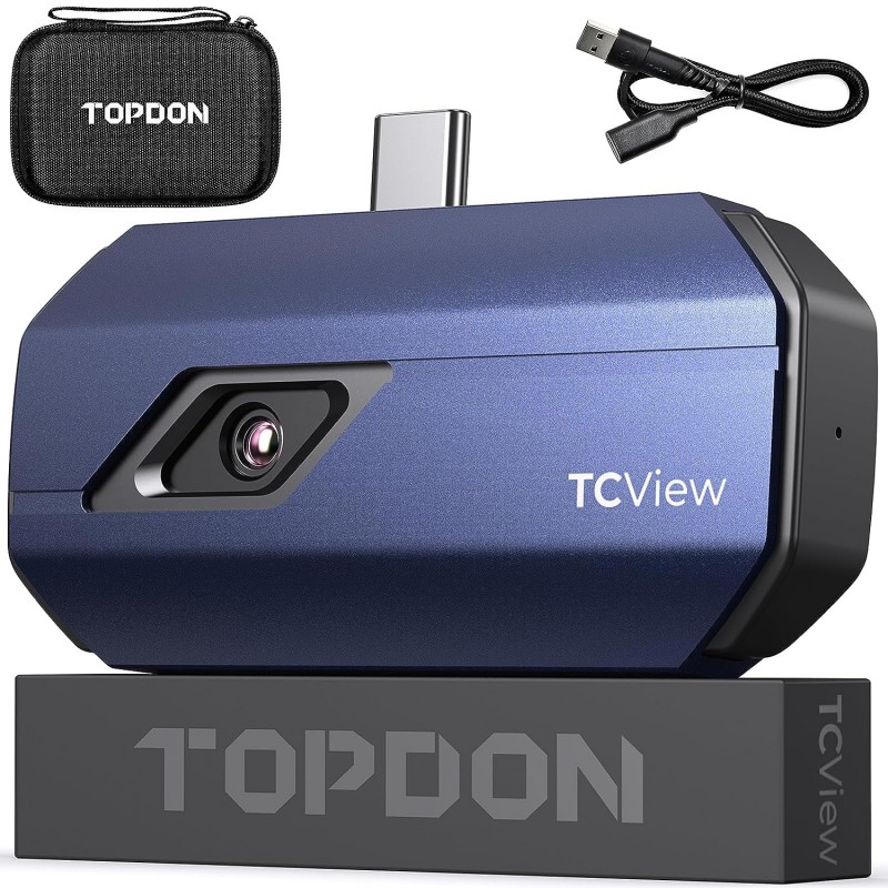 TOPDON TC001 Cámara térmica para Android