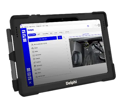 DS380 Tablet - Hardware de Diagnosis del Automóvil Profesional