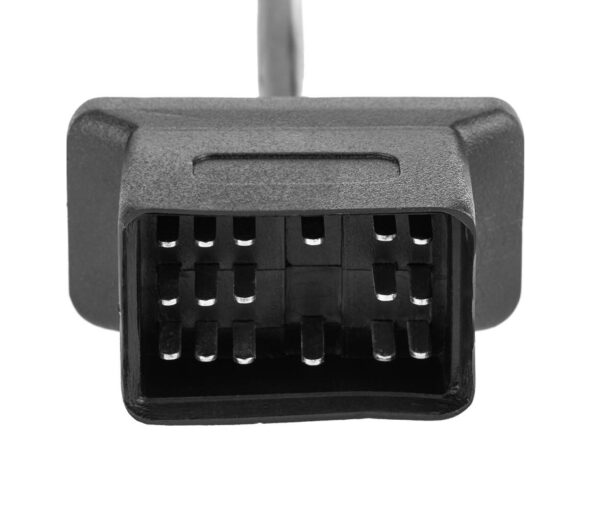 Cable adaptador a OBD2 - Toyota 17 pines - Imagen 2