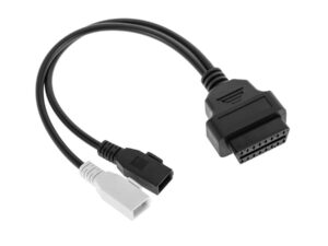 Cable adaptador a OBD2 - VAG 2+2 pines