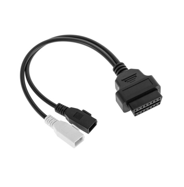 Cable adaptador a OBD2 - VAG 2+2 pines