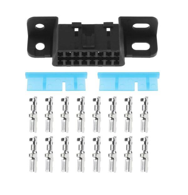 Conector Hembra - 16 Pines OBDII