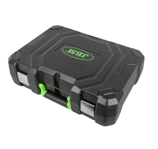 JBM - Pistola de Impacto Brushless a Batería 1/2" 1300nm con maletín - Imagen 3