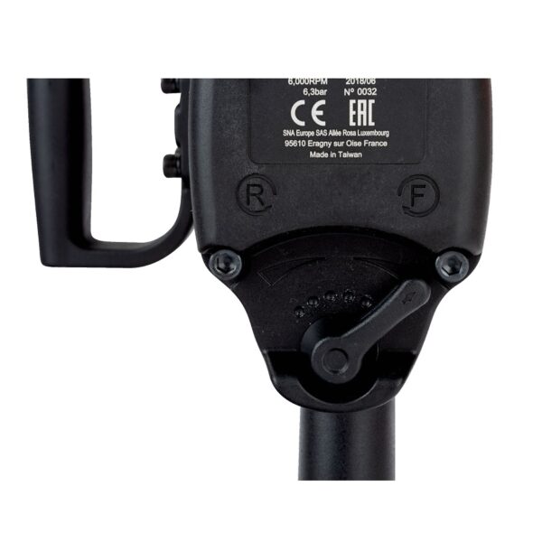 BAHCO Llave de impacto ligera de cuadradillo de 1" con mecanismo de doble martillo de embrague BP905P - Imagen 2