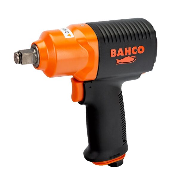 BAHCO Llave de impacto de composite de 1/2" con mecanismo de doble martillo 338 N.m BPC814