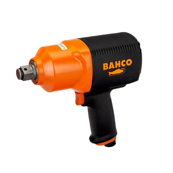 BAHCO Llave de impacto ligera de cuadradillo de 3/4" con mecanismo de doble martillo BPC817