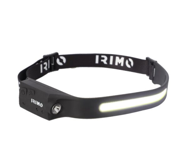 IRIMO Lámpara frontal Cob LED 350 lmcon XPE lateral 90 lm L-FRONT-1 - Imagen 2