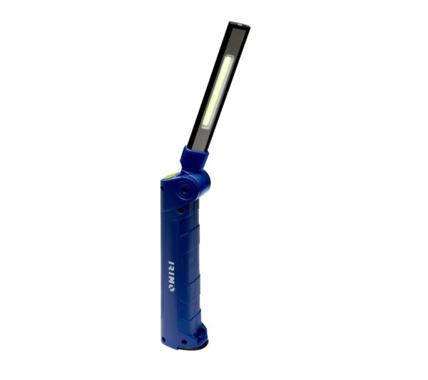 IRIMO Linterna COB inalámbrica y plegable L-SLIM-1